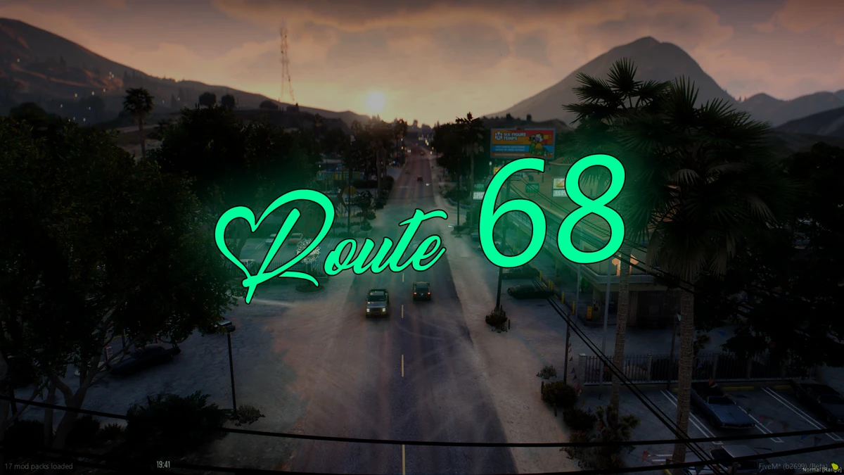 Route 68 MLO – Fully Open Source | FiveM